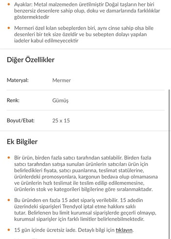 Mermer Tabanlı Metal Havlu Askısı - Görsel 4