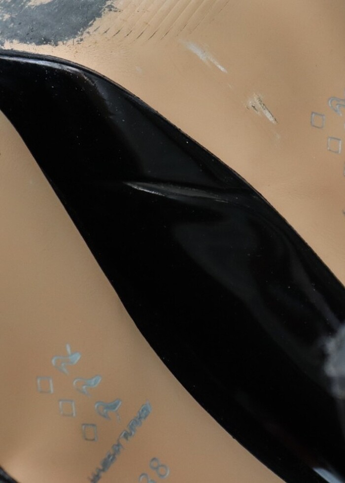 Platform topuklu ayakkabı  - Görsel 2