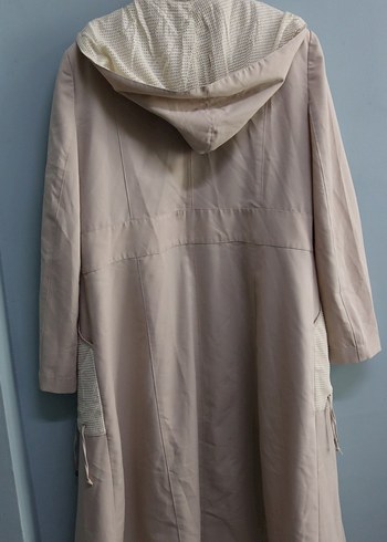 kapüşonlu trençkot - Görsel 2