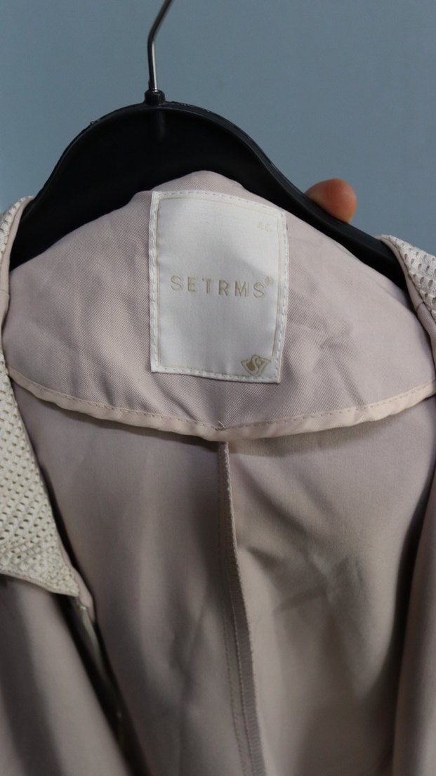 kapüşonlu trençkot - Görsel 3