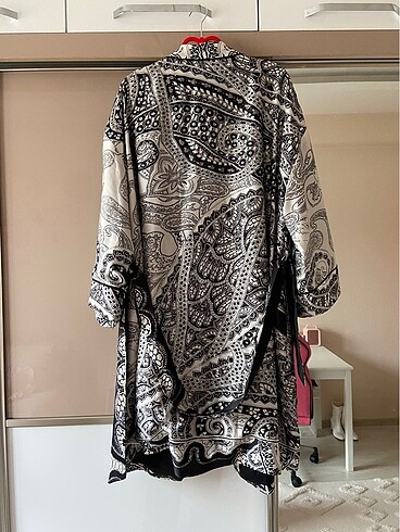 m Beden siyah Renk Zara kimono