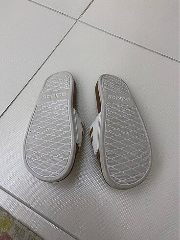 38 Beden altın Renk Adidas terlik