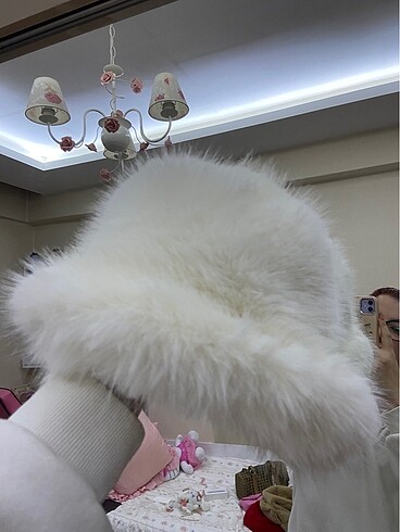 Beden Peluş şapka