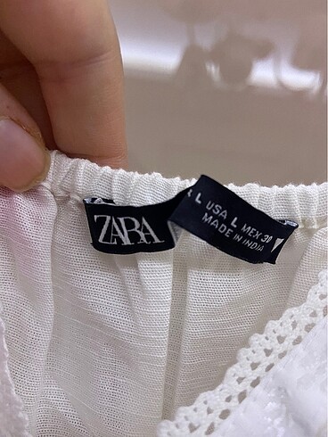 Zara Zara fairycore bluz