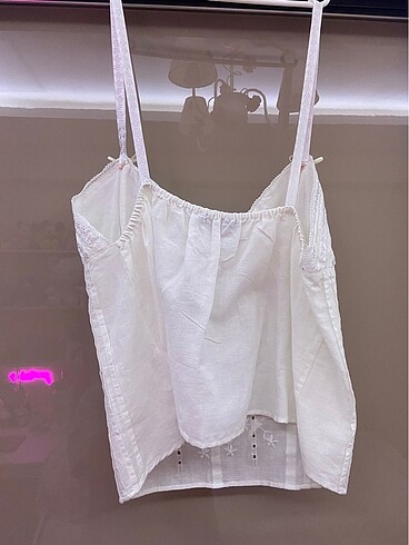 l Beden Zara fairycore bluz