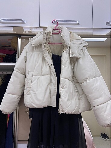 Bershka şişme mont