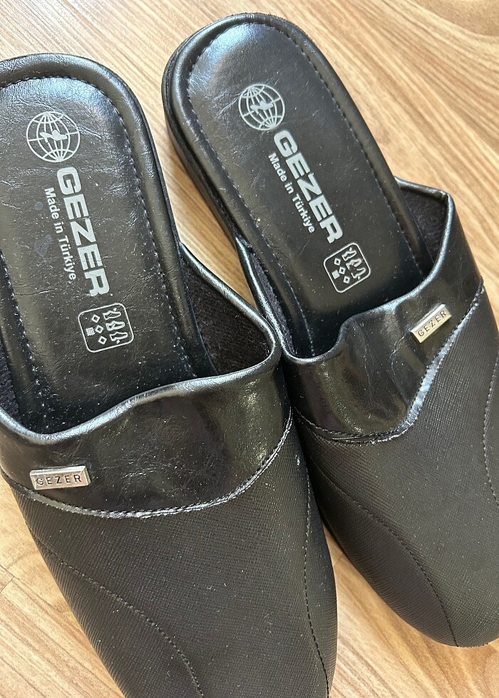 Damat Terliği 42 beden - Görsel 2