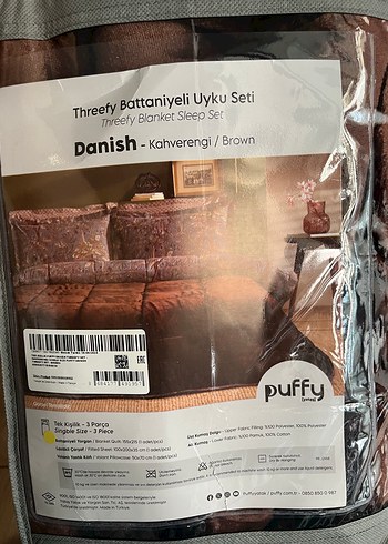 YATAŞ THREEFY BATTANİYELİ UYKU SETİ - Görsel 6