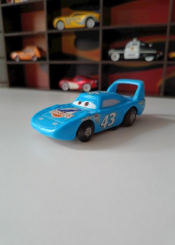 Disney Pixar Cars Kral Dinoco 43