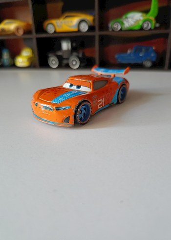 Disney Pixar Cars Ryan Insıde Laney