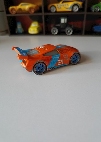  Beden Renk Disney Pixar Cars Ryan Insıde Laney