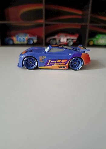 Disney Pixar Cars Barry Depedal Rpm 64