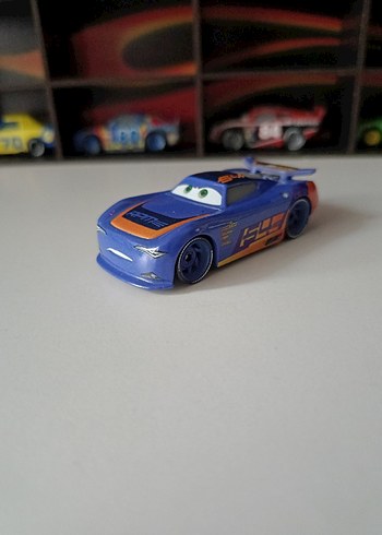 Disney Pixar Cars Barry Depedal Rpm 64