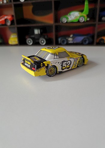 Beden Renk Disney Pixar Cars Claude Scruggs