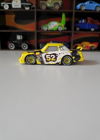 Disney Pixar Cars Claude Scruggs