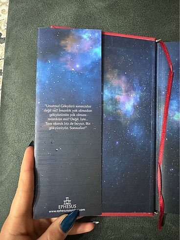 Ephesus Yayınları KAR ciltli kitap
