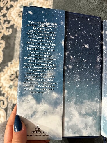Ephesus Yayınları KAR ciltli kitap
