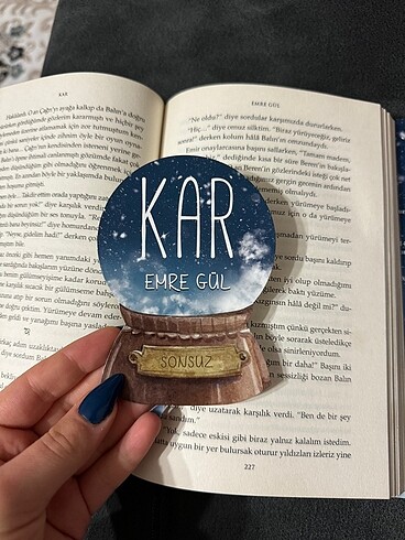 Beden Renk Ephesus Yayınları KAR ciltli kitap