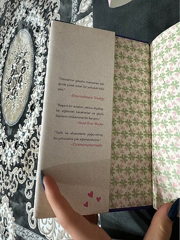  Yabancı Yayınları Aşk ve Yonca ciltli kitap