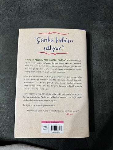  Beden Renk Yabancı Yayınları Aşk ve Yonca ciltli kitap