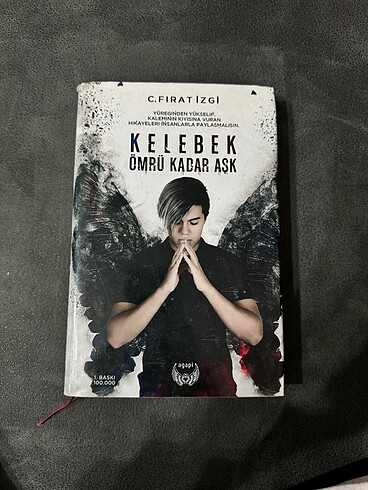 Agapi Yayınları Kelebek Ömrü Kadar Aşk ( C. Fırat İzgi)