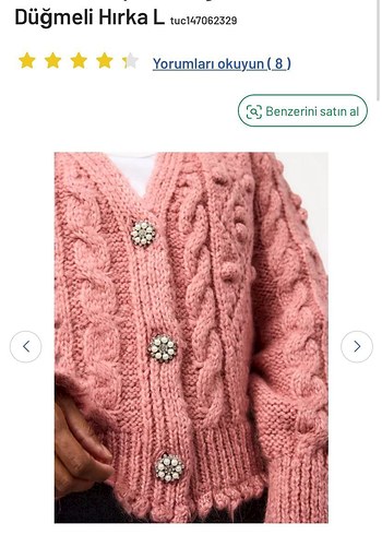 TU marka orijinal ürün
Etiketli  taşlı düğme detaylı tek - Görsel 5