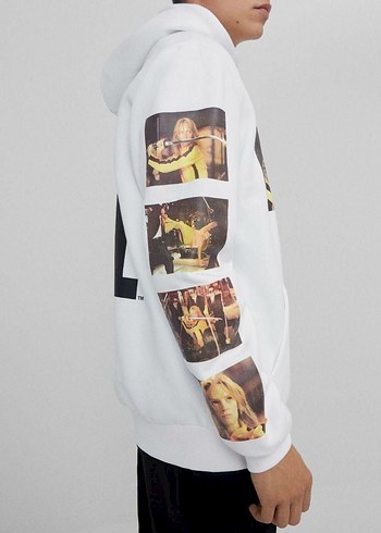 BERSHKA marka Orjinal Ürün
Hoodie kapşonlu
KİLL BİLL BASKILI - Görsel 3