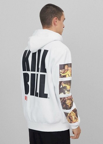 BERSHKA marka Orjinal Ürün
Hoodie kapşonlu
KİLL BİLL BASKILI - Görsel 6