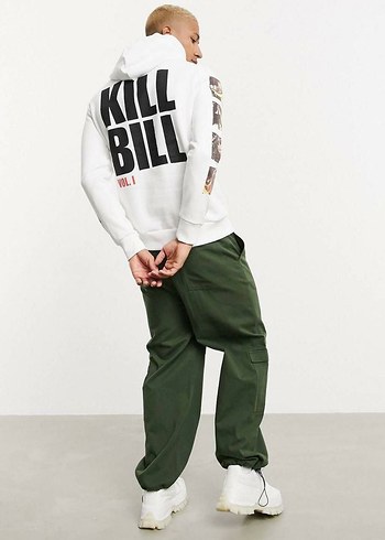 BERSHKA marka Orjinal Ürün
Hoodie kapşonlu
KİLL BİLL BASKILI - Görsel 10