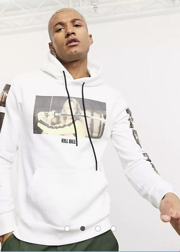 BERSHKA marka Orjinal Ürün
Hoodie kapşonlu
KİLL BİLL BASKILI - Görsel 7