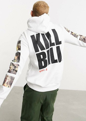 BERSHKA marka Orjinal Ürün
Hoodie kapşonlu
KİLL BİLL BASKILI - Görsel 8