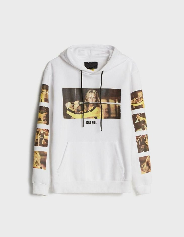 BERSHKA marka Orjinal Ürün
Hoodie kapşonlu
KİLL BİLL BASKILI - Görsel 2