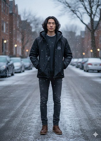 MERCEDES marka Orjinal Ürün
Etiketli  softshell kumaş, - Görsel 2