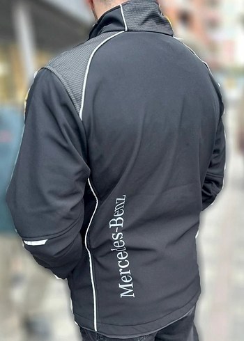 MERCEDES marka Orjinal Ürün
Etiketli  softshell kumaş, - Görsel 5