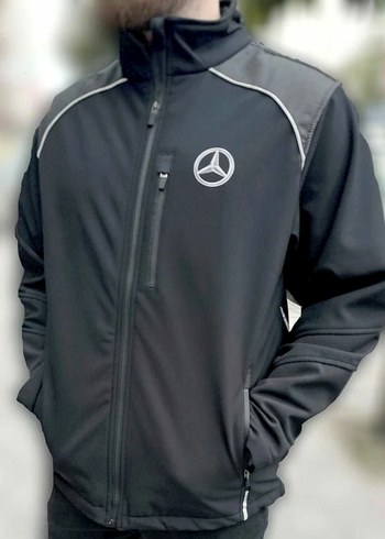 MERCEDES marka Orjinal Ürün
Etiketli  softshell kumaş, - Görsel 4