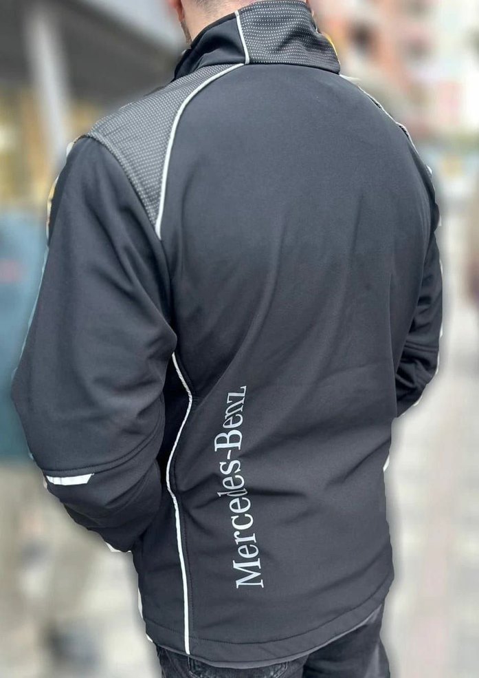 MERCEDES marka Orjinal Ürün
Etiketli  softshell kumaş, - Görsel 5