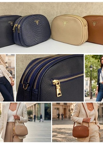Prada Marka Urun Premium Kalite Kadin Kol