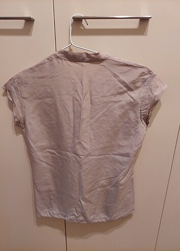 38 Beden Massimo Dutti marka ipek buluz