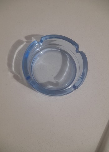 Mavi Şeffaf Kadın Yüzük - Görsel 2