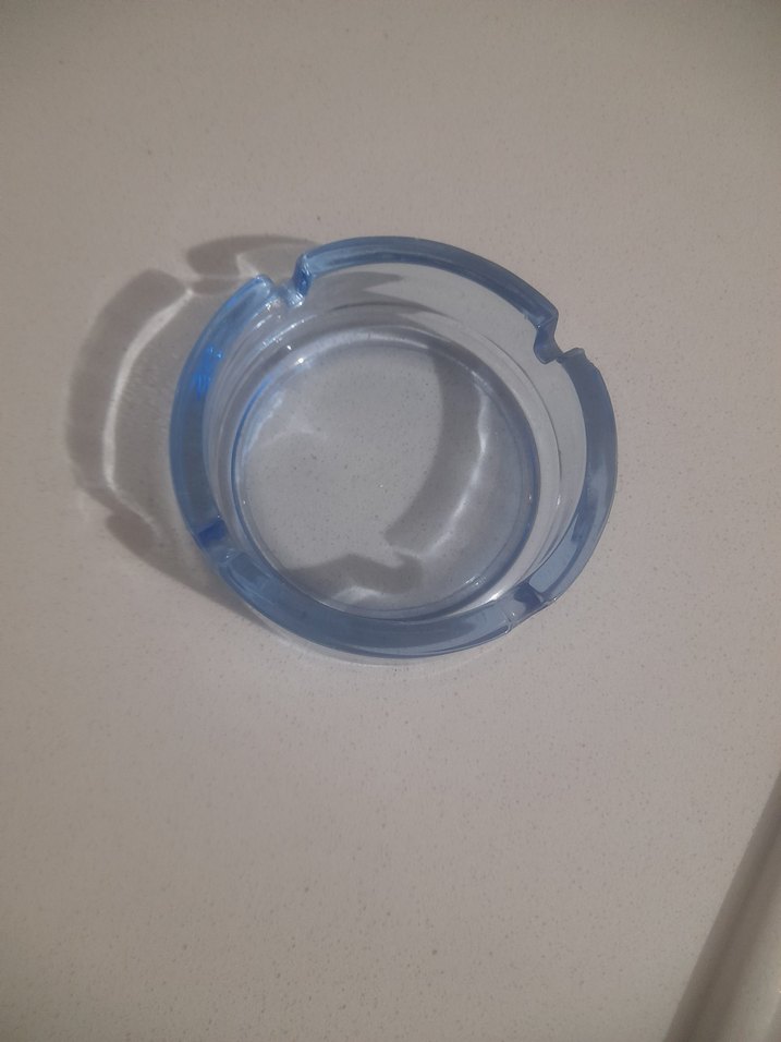 Mavi Şeffaf Kadın Yüzük - Görsel 2