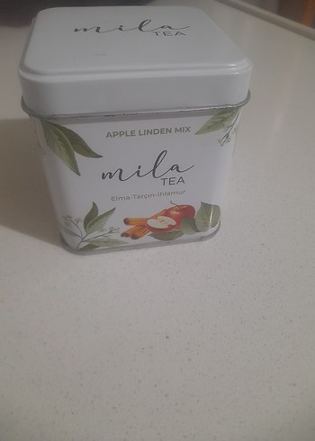 Mila Tea Elma Ihlamur Karışımı Teneke Kutuda - Görsel 2