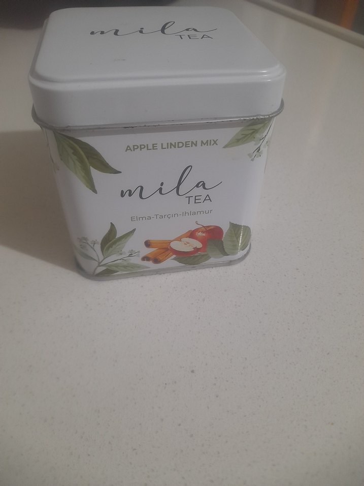 Mila Tea Elma Ihlamur Karışımı Teneke Kutuda - Görsel 2