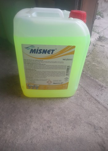 Misnet Yağ Çözücü 5 Litre Temizlik Ürünü - Görsel 2