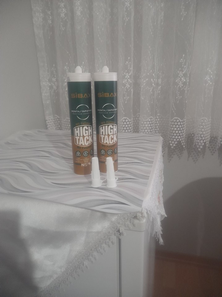 Siba High Tack Montaj Yapıştırıcısı NS78 - Görsel 2