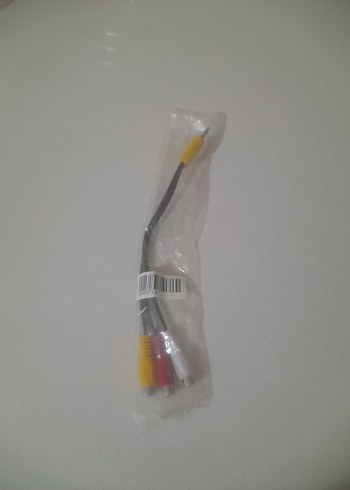 Renkli RCA Çoklayıcı Kablo - Görsel 2