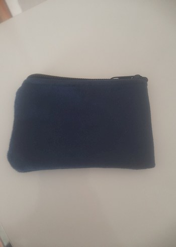 Koyu Mavi Fermuarlı Kadın Cüzdanı - Görsel 4