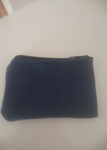 Koyu Mavi Fermuarlı Kadın Cüzdanı - Görsel 3