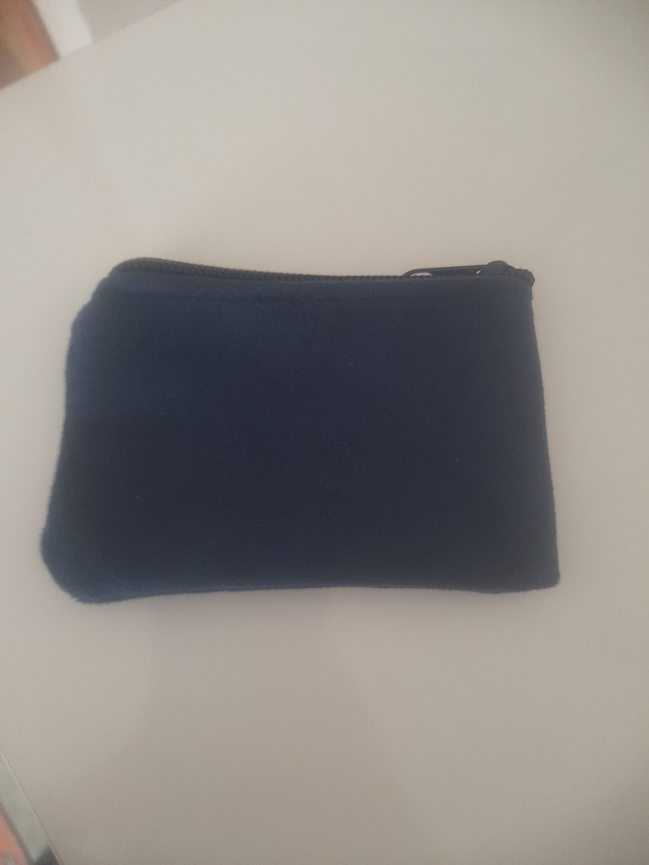 Koyu Mavi Fermuarlı Kadın Cüzdanı - Görsel 4