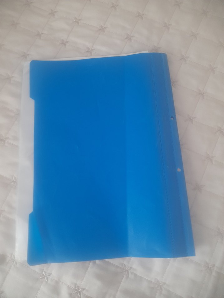 Mavi Desenli Yatak Koruyucu - Görsel 3