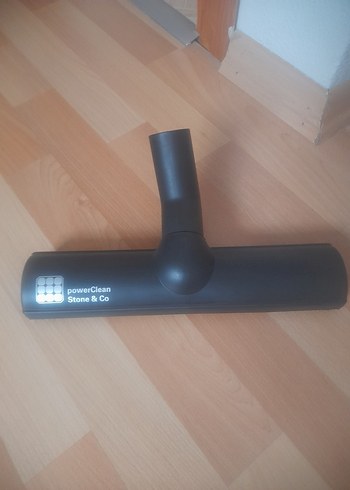 PowerClean Stone & Co Siyah Süpürge Başlığı - Görsel 2